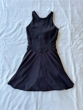 black Lululemon Court Crush Dress black Size 2